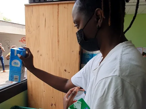 En vidéo : des repas de restaurateurs pour les étudiants